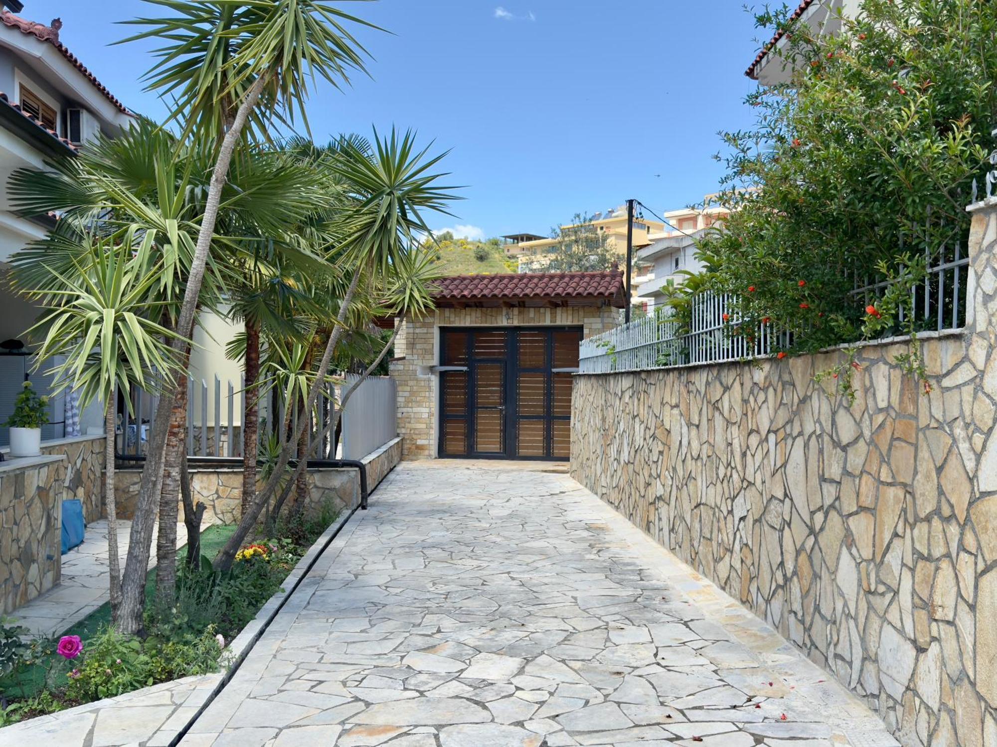 Villa Ida Apartments Vlorë エクステリア 写真