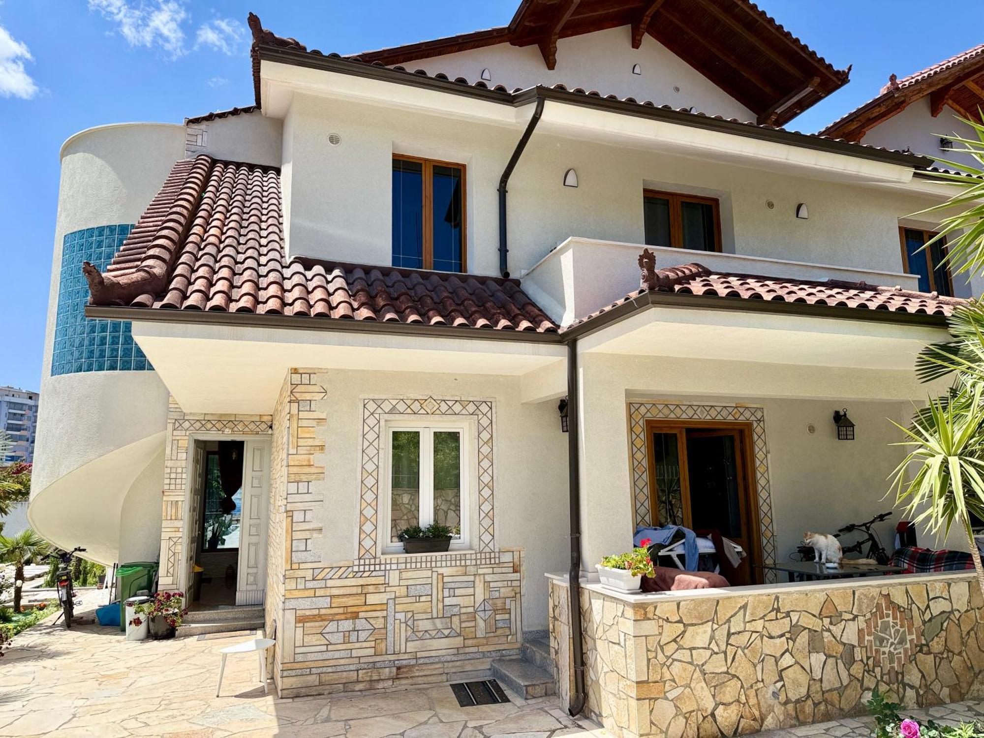 Villa Ida Apartments Vlorë エクステリア 写真