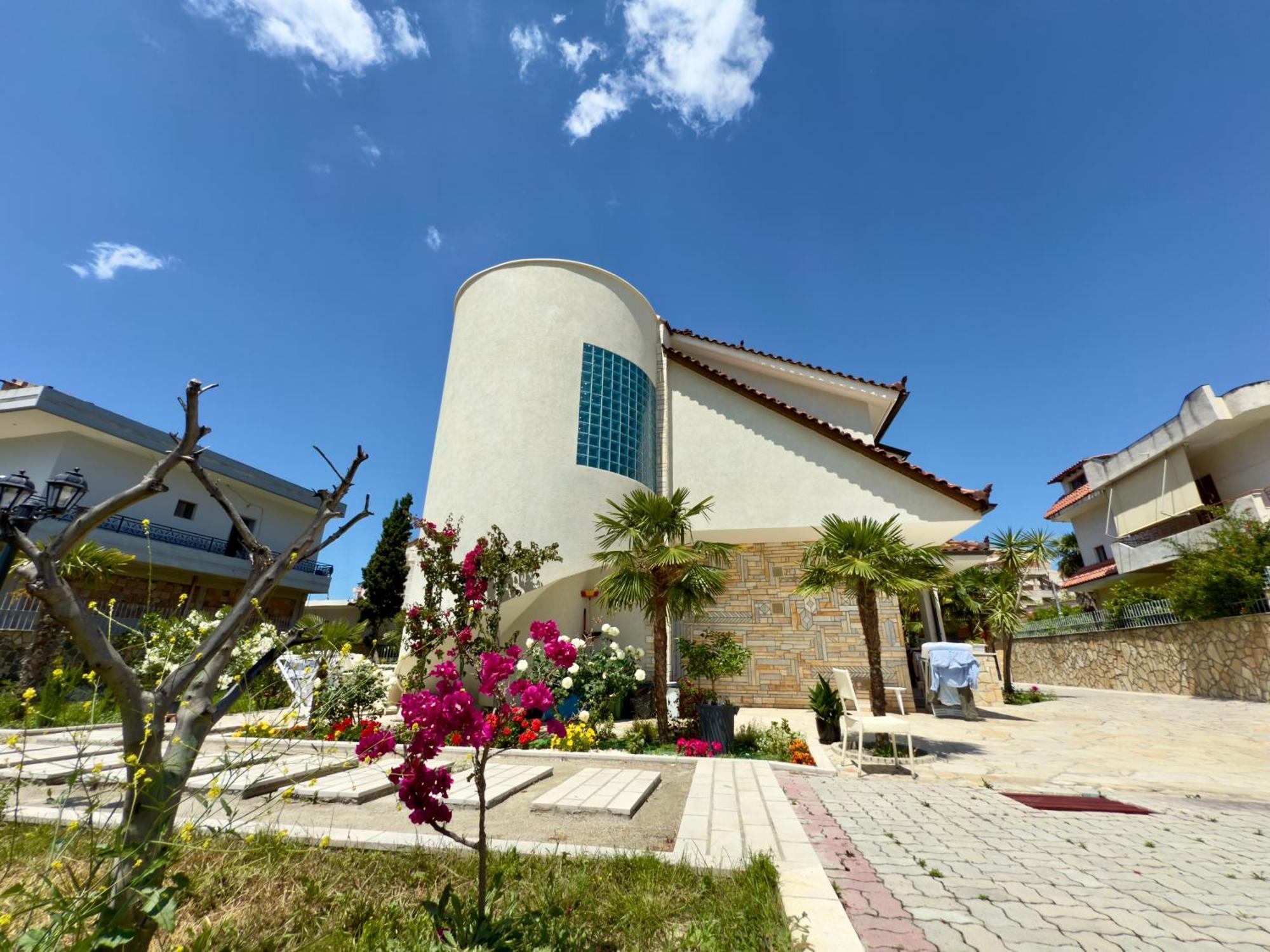 Villa Ida Apartments Vlorë エクステリア 写真