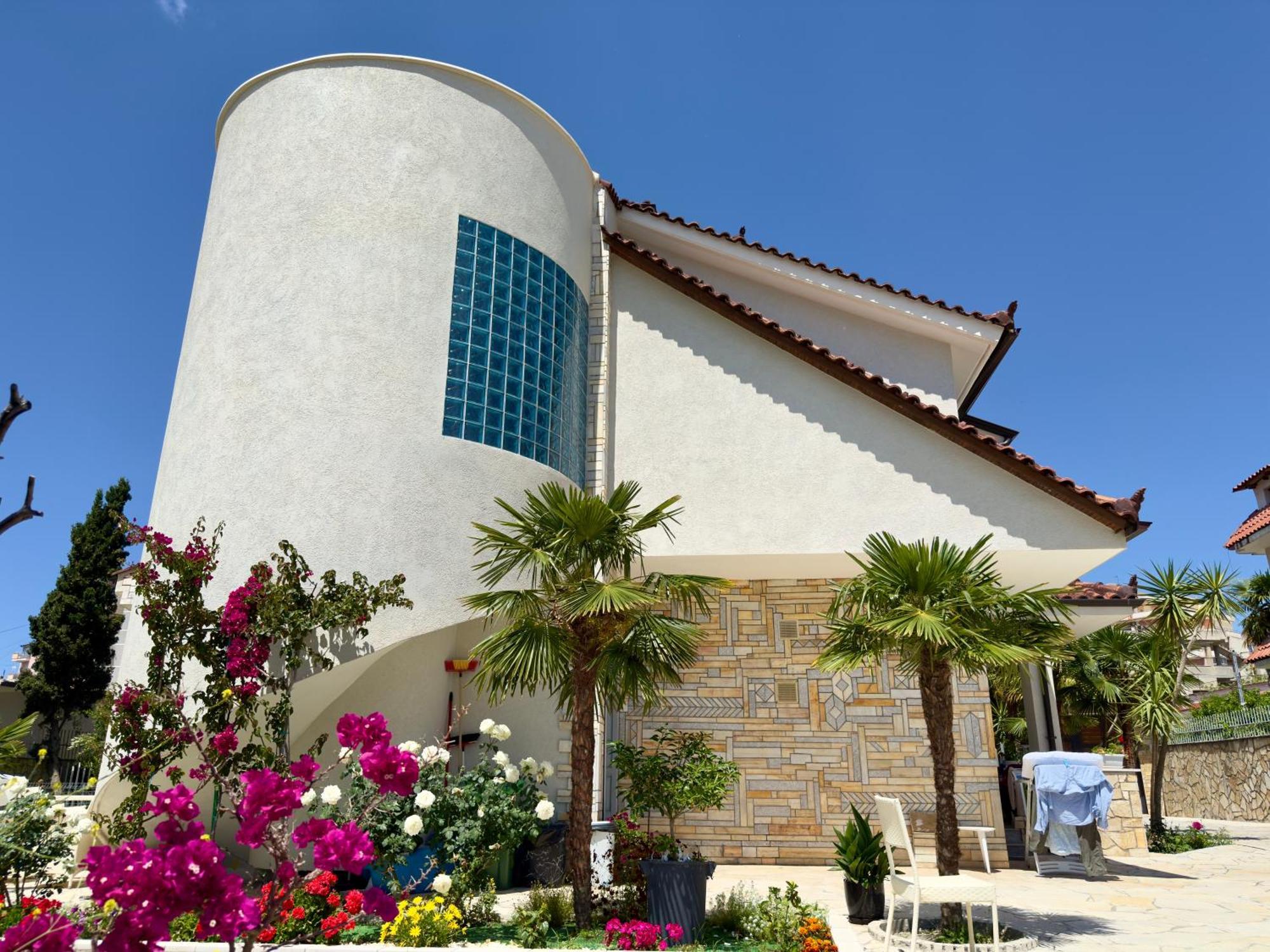 Villa Ida Apartments Vlorë エクステリア 写真