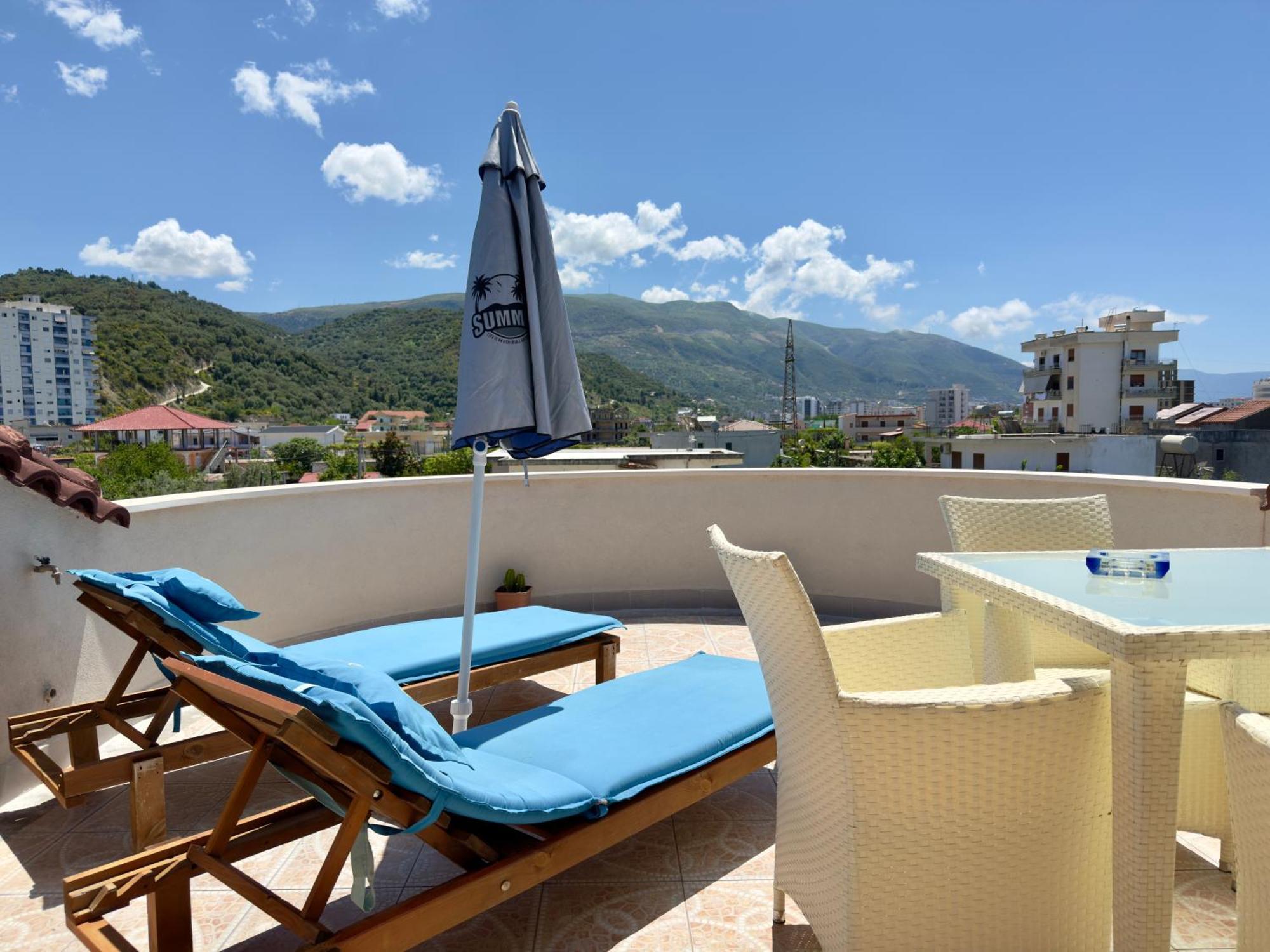 Villa Ida Apartments Vlorë 部屋 写真