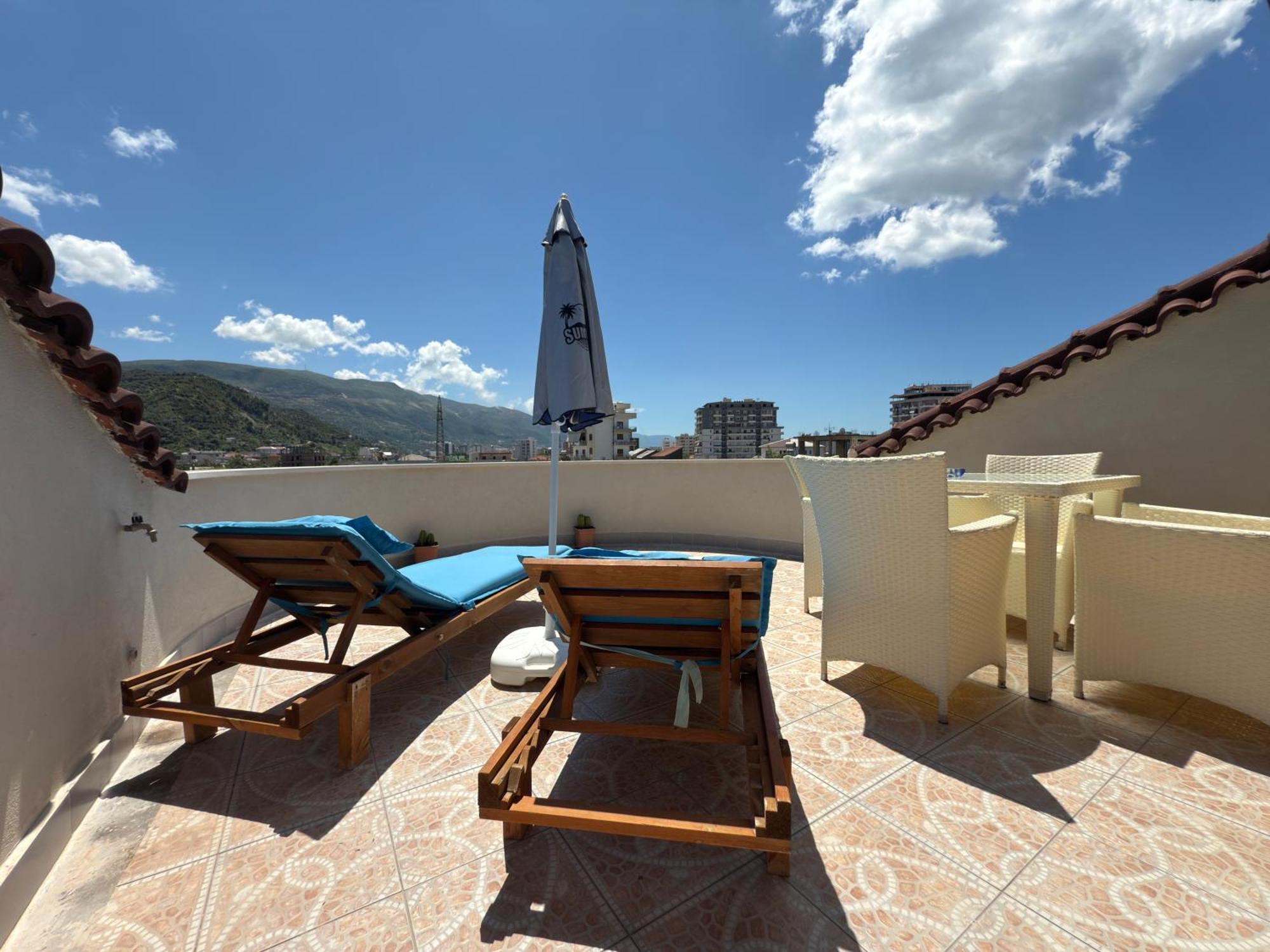 Villa Ida Apartments Vlorë 部屋 写真